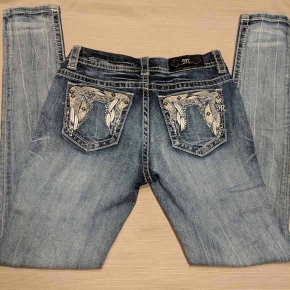 Miss Me Denim - Miss Me Mid-Rise Easy Skinny Jeans